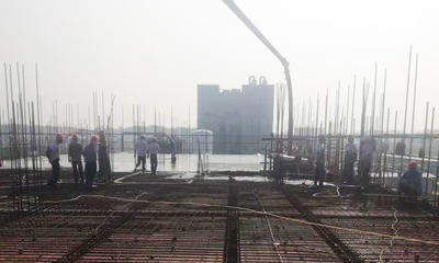 快讯:蓝欧第二生产工厂主体工程封顶