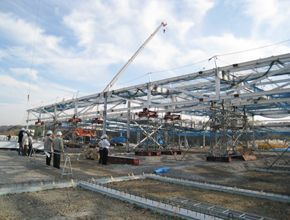 日本ATAGO新工厂建设工程进展顺利 未受到3.11大地震影响